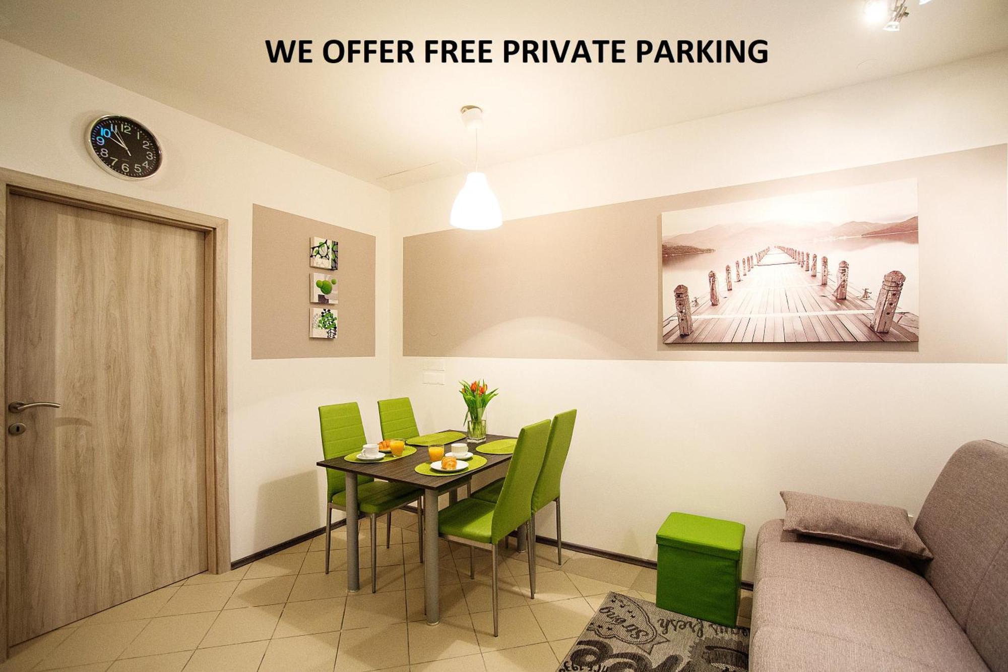 Sweet Apartments With Free Private Parking Любляна Екстериор снимка