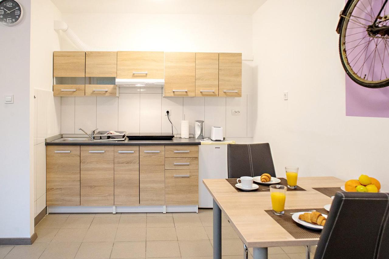 Sweet Apartments With Free Private Parking Любляна Екстериор снимка